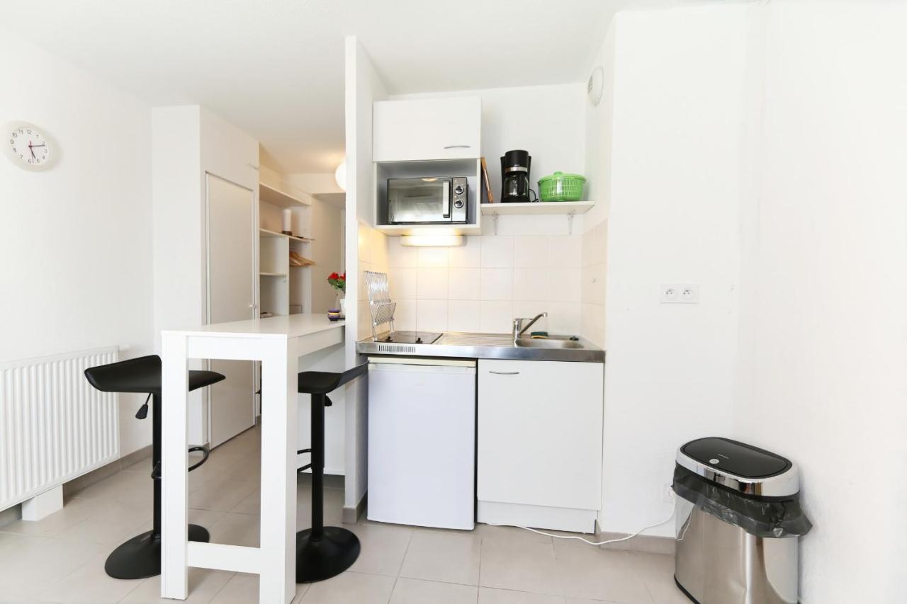 Studio Gare St Roch 2Eme - Air Rental Montpellier Exteriér fotografie