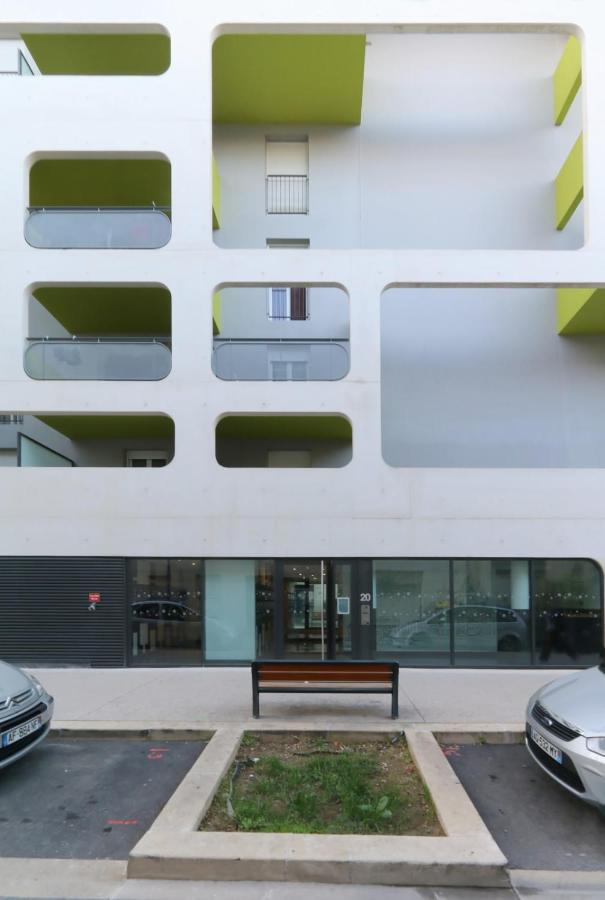 Studio Gare St Roch 2Eme - Air Rental Montpellier Exteriér fotografie