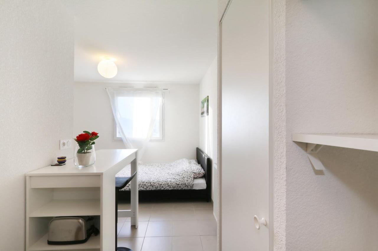 Studio Gare St Roch 2Eme - Air Rental Montpellier Exteriér fotografie